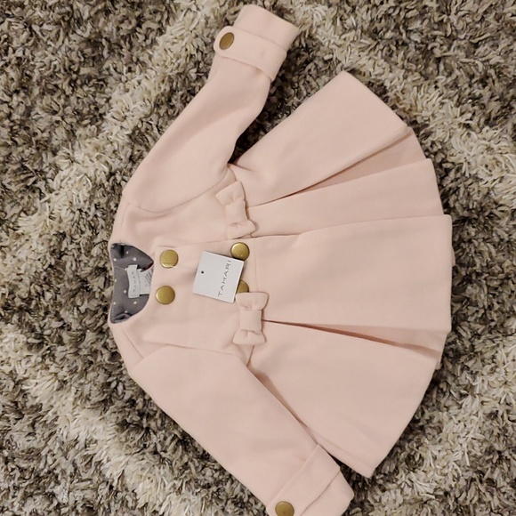 Tahari Other - Tahari 3-6M Pink Coat
